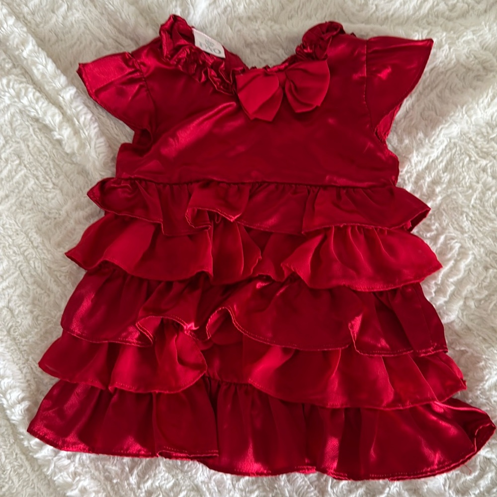 So cute! FAO satin top, 24 months, EUC